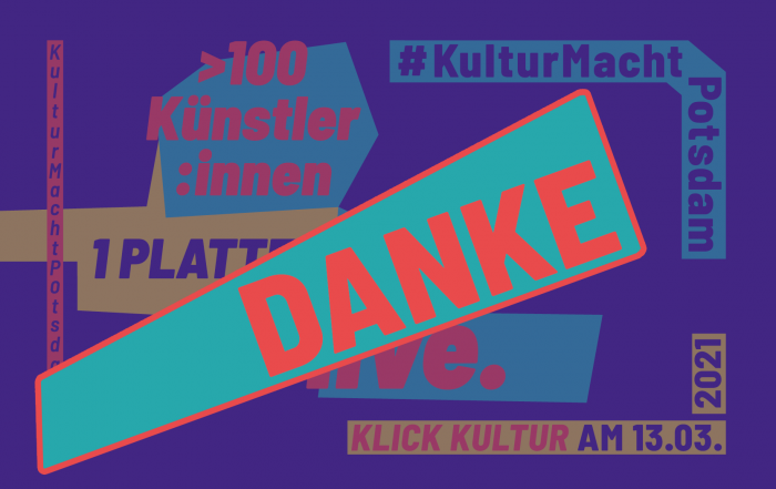 Aktionstag Danke