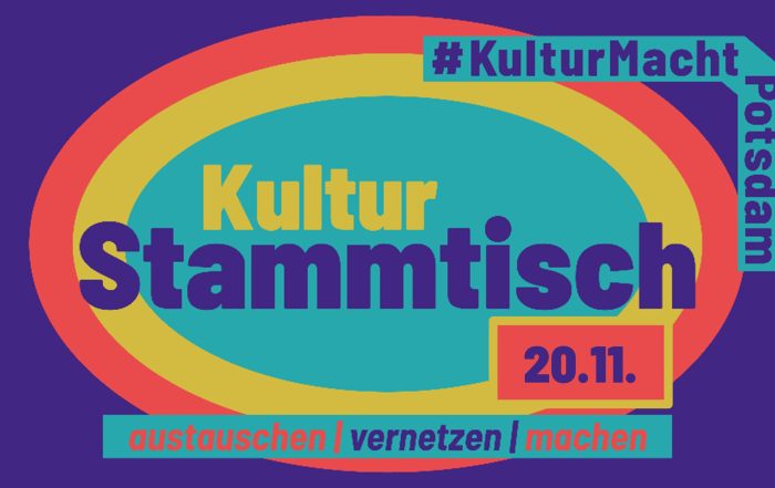 Kulturstammtisch in Potsdam